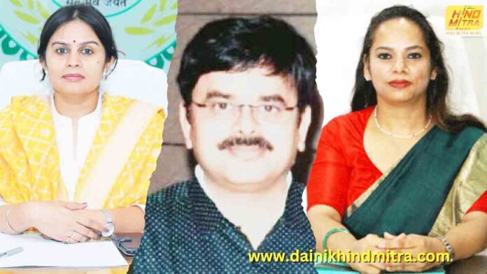 CG Govt 13 IAS officers Change