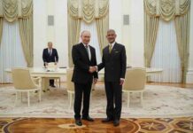 जयशंकर ने की पुतिन से मुलाकात, वार्षिक शिखर सम्मेलन की तैयारियों से अवगत कराया Jaishankar met Putin