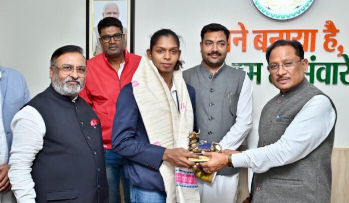 Kabaddi Player Sanju