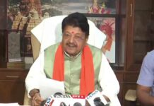 मंत्री कैलाश विजयवर्गीय हुए अस्वस्थ, बॉम्बे अस्पताल में भर्ती, इलाज जारी Kailash Vijayvargiya