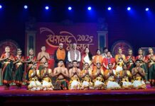 राज्यपाल रमेन डेका खैरागढ़ महोत्सव के समापन समारोह में हुए शामिल Khairagarh Mahotsav