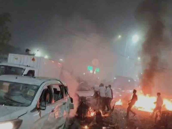 New Delhi Explosion car New Delhi Explosion car