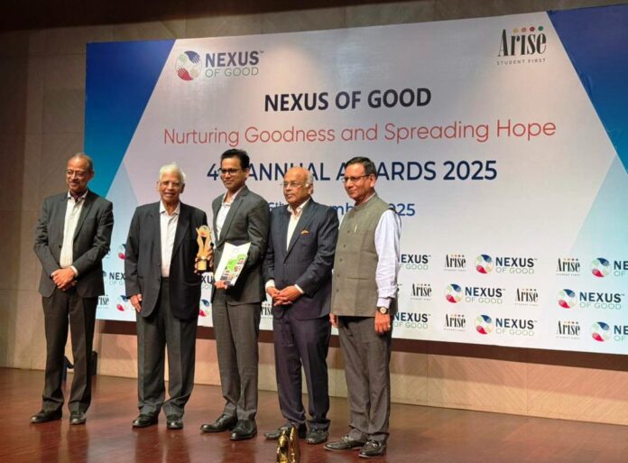 Nexus of Good Foundation Award 2025