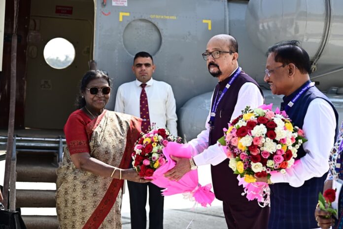 President Smt. Murmu