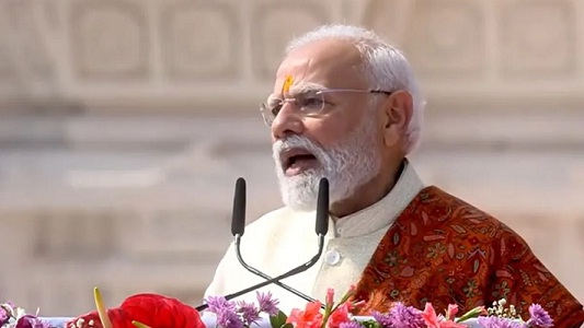 Ram Mandir Dhwajarohan