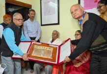 छत्तीसगढ़ के प्रख्यात साहित्यकार विनोद कुमार शुक्ल को ‘ज्ञानपीठ पुरस्कार’ से सम्मानित किए जाने पर मुख्यमंत्री साय ने दी बधाई Vinod Kumar Shukla got Gyanpith Puraskar