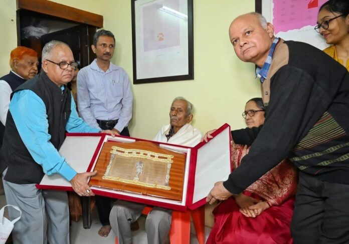 Vinod Kumar Shukla got Gyanpith Puraskar