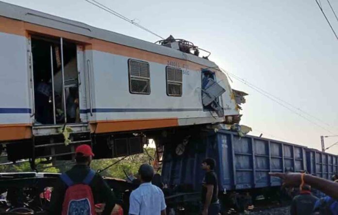train accident Bilaspur