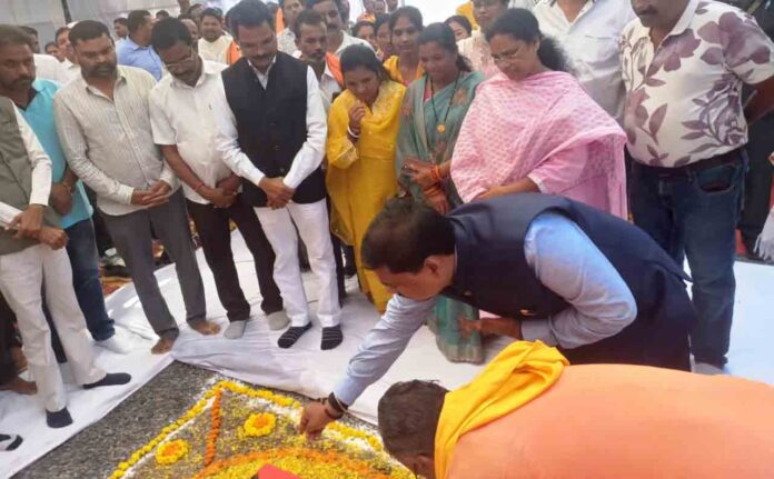 Bhoomi Pujan Kondagaon