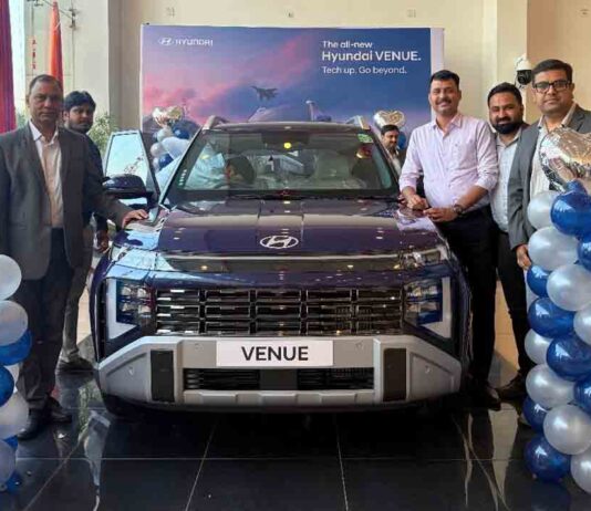 शिवनाथ हुंडई में ऑल न्यू हुंडई वेन्यू; हुंडई वेन्यू एन लाइन की लॉन्चिंग; 65 से ज्यादा एडवांस्ड सेफ्डी फीचर्स Shivnath Hyundai