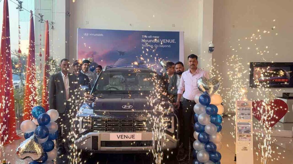 Shivnath Hyundai : शिवनाथ हुंडई में ऑल न्यू हुंडई वेन्यू; हुंडई वेन्यू एन लाइन की लॉन्चिंग; 65 से ज्यादा एडवांस्ड सेफ्डी फीचर्स 