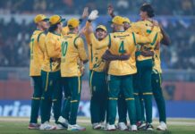 IND vs SA 2nd T20 : साऊथ अफ्रीका की भारत पर 51 रनों से बड़ी जीत, सीरीज़ 1-1 के अंक संग बराबर में IND vs SA 2nd T20