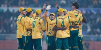 IND vs SA 2nd T20 : рд╕рд╛рдКрде рдЕрдлреНрд░реАрдХрд╛ рдХреА рднрд╛рд░рдд рдкрд░ 51 рд░рдиреЛрдВ рд╕реЗ рдмреЬреА рдЬреАрдд, рд╕реАрд░реАреЫ 1-1 рдХреЗ рдЕрдВрдХ рд╕рдВрдЧ рдмрд░рд╛рдмрд░ рдореЗрдВ IND vs SA 2nd T20