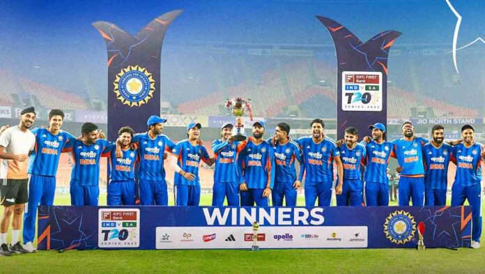 IND vs SA T20 Team India win