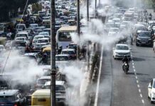 एनसीआर : कई इलाकों में एक्यूआई 400 के करीब; ‘बहुत खराब’ श्रेणी का स्तर बरकरार NCR AQI near 400 how