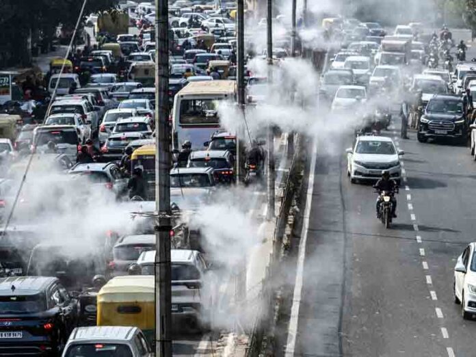 NCR AQI near 400 how NCR AQI near 400 how