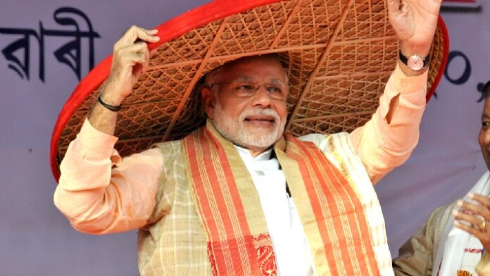 PM Modi Visiting Aasam