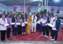 एसईसीएल मुख्यालय में दो दिवसीय ‘नारी शक्ति खेल महोत्सव 2025’ का भव्य समापन SECL Nari Shakti Sports Festival 2025