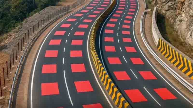 unique wildlife friendly highway : देश का पहला अनोखा वाइल्डलाइफ-फ्रेंडली हाईवे, NHAI की अनूठी पहल; रेड मार्किंग तकनीक अपनाई गई