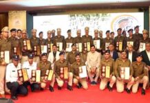 मुख्यमंत्री ने “जज्बा” पुलिस अवार्ड-2025 से पुलिस के अधिकारियों-कर्मचारियों को किया सम्मानित jajba police avaard 2025