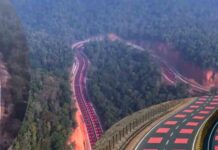 देश का पहला अनोखा वाइल्डलाइफ-फ्रेंडली हाईवे, NHAI की अनूठी पहल; रेड मार्किंग तकनीक अपनाई गई unique wildlife friendly highway