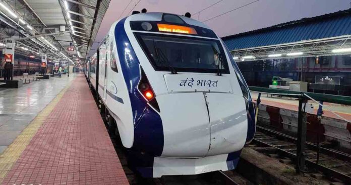 Vande Bharat Expres 3 year Vande Bharat Expres 3 year