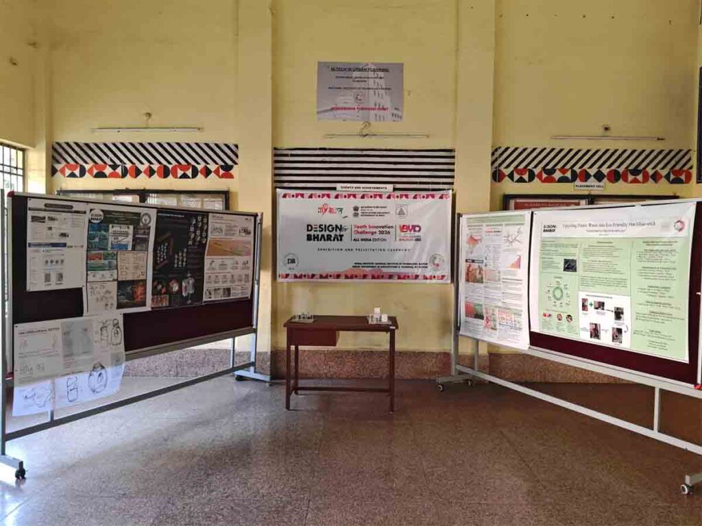 NIT Raipur Young : एनआईटी रायपुर में ‘डिज़ाइन फॉर भारत’ के तहत युवा नवाचारों का सम्मान