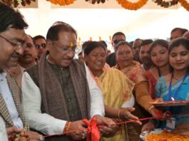 बगीचा में जिंदल फाउंडेशन का विशाल स्वास्थ्य जांच शिविर, मुख्यमंत्री विष्णुदेव साय ने किया शुभारंभ bagicha jindal swasthya janch shivir