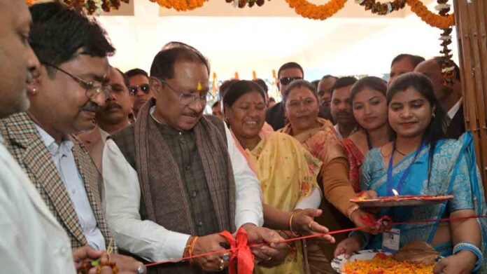 bagicha jindal swasthya janch shivir