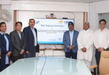 छत्तीसगढ़ में स्वास्थ्य व सामाजिक विकास को मजबूती प्रदान करने एसईसीएल ने किए ₹11.87 करोड़ के 4 सीएसआर एमओयू 4 Big CSR AMU Signed by SECL