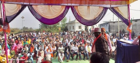 BJP workers workshop