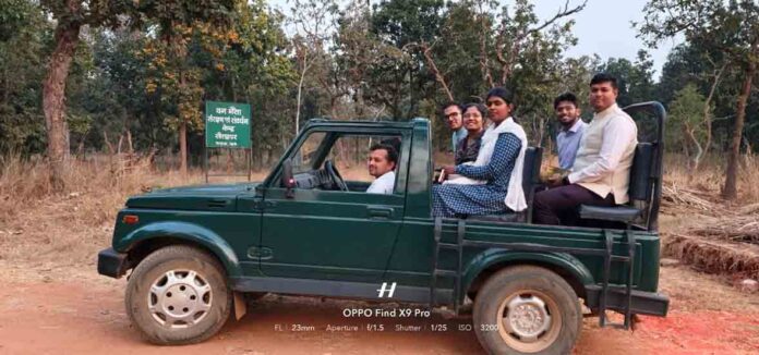 Training Program at Barnawapara Training Program at Barnawapara