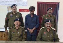 शादी का झांसा देकर डरा धमका कर नाबालिक बालिका से अनाचार करने के मामले में आरोपी चढ़ा कोतवाली पुलिस के हत्थे Big Action by Janjhgir Kotvali