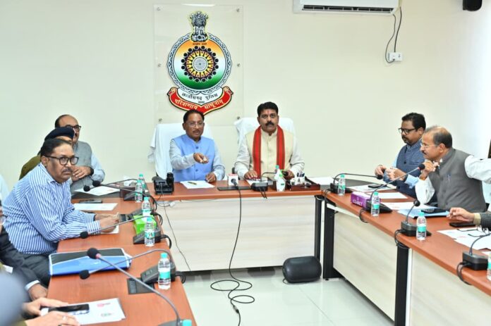 Big Development Works for CG Police by Government Big Development Works for CG Police by Government