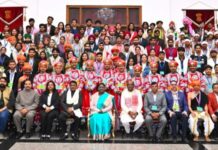 राष्ट्रपति भवन में छत्तीसगढ़ की झांकी कलाकारों का सम्मान CG Jhanki Artists