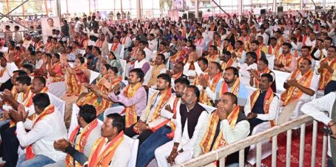 भारत के विकास का ग्रोथ इंजन बना छत्तीसगढ़ : गजेंद्र सिंह शेखावत 1 Central Minister Sekhawat