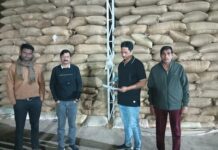 धान, चावल एवं वाहन जब्त, राइस मिलों पर बड़ी कार्यवाही Major Action Against Illegal Rice