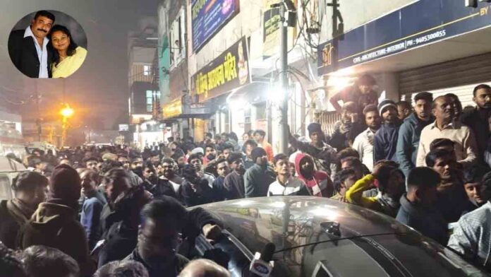 Mandsaur police 3 people shot