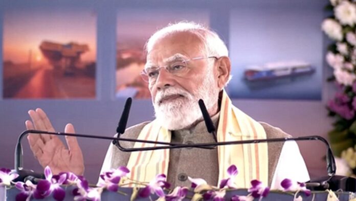 PM Modi at West Bengal