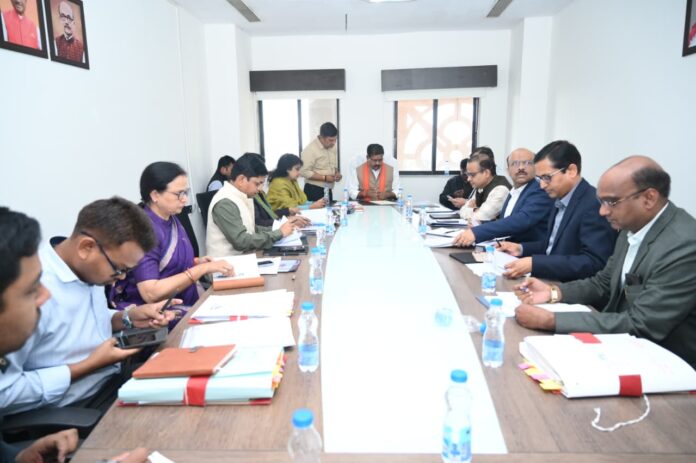 Panchayat and Rural Development Department Meeting Panchayat and Rural Development Department Meeting