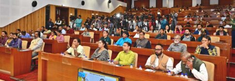 नए भारत की नई कार्य संस्कृति का प्रतीक है प्रगति पोर्टल: मुख्यमंत्री विष्णु देव साय 1 Press Confrence Regarding Pragati Portal