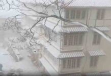 शिमला-मनाली में सीजन की पहली बर्फबारी, सैलानियों से गुलजार हुए हिल स्टेशन Shimla Manali First snowfall
