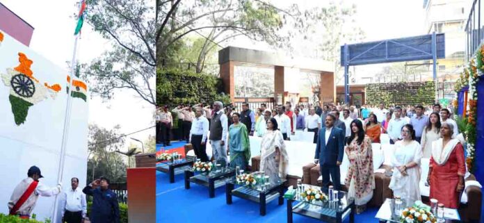 NMDC 77th Republic Day NMDC 77th Republic Day