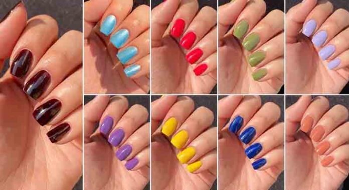 10 classic nail polish shades