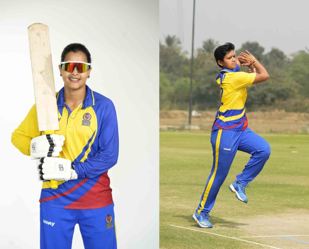 Senior Women ODI Trophy : सीनियर महिला वनडे ट्रॉफी: छत्तीसगढ़ ने चंडीगढ़ को 20 रन से हराया; छत्तीसगढ़ की लगातार तीसरी जीत