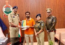 बड़ी दुर्घटना टालने वाले पेट्रोल पंप कर्मचारी सम्मानित Petrol pump