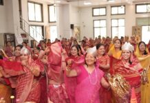 8 दिवसीय 1008 सिद्धचक्र आराधना विधान सन्मति नगर दिगम्बर जैन मंदिर फाफाडीह मे प्रारम्भ 8 days 1008 Siddhachakra worship