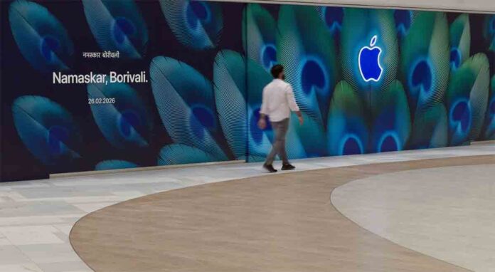 Apple open sixth store India Apple open sixth store India