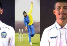 कर्नल सी के नायडू ट्रॉफी: छत्तीसगढ़ को 119 रन की बढ़त, वरुण सिंह भुई के 6 विकेट CK Naidu Trophy Chhattisgarh