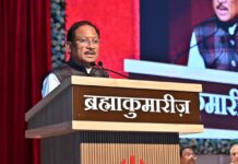 विधानसभा के सदस्यों के लिए ब्रह्मा भोजन का आयोजन सुंदर और प्रेरणादायी परंपरा : मुख्यमंत्री साय CM Sai and Vidhansabha Members at Bramha Bhoj